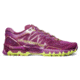 La Sportiva Bushido Trail Running Shoe - Womens, Plum/Apple Green, 42.5, 26L-501705-42.5