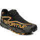 La Sportiva C-Lite 2.0 Trail Running Shoe - Men's-40.5 US-Black/Yellow