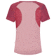 La Sportiva Catch T-Shirt - Womens, Blush/Red Plum, Large, K85-405502-L