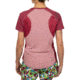 La Sportiva Catch T-Shirt - Womens, Blush/Red Plum, Large, K85-405502-L