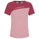 La Sportiva Catch T-Shirt - Womens, Blush/Red Plum, Large, K85-405502-L