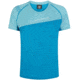 La Sportiva Catch T-Shirt - Womens, Neptune Pacific Blue, Small, K85-619621-S