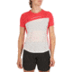 La Sportiva Catch T-Shirt - Womens, White Hibiscus, Extra Small, K85-000402-XS