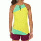 La Sportiva Class Tank - Women's, Apple Green/Jade Green, Medium I45-705704-M