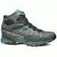 La Sportiva Core High GTX Hiking Boot - Men's-Carbon/Blue-Medium-47