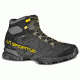 La Sportiva Core High GTX Hiking Boot - Mens-Black/Yellow-Medium-45.5