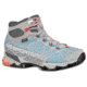 La Sportiva Core High GTX Hiking Boot - Women's-Ice Blue/Coral-Medium-43