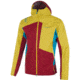 La Sportiva Crizzle Evo Shell Jacket - Men's, Sangria/Moss, Large, L75-320723-L