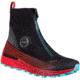 La Sportiva Cyklon Cross GTX Shoes - Women's, Black/Hibiscus, 36.5, 56D-999402-36.5