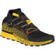 La Sportiva Cyklon Trailrunning Shoes - Mens, Black/Yellow, 45.5, 46W-999100-45.5