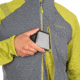 La Sportiva Defender Jacket - Mens, Steel/Kiwi, Medium, L24-908713-M
