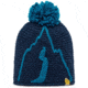 La Sportiva Dorado Beanie, Night Blue/Crystal, Large, X04-629635-L