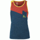 La Sportiva Dude Tank - Men's, Brick/Ocean, Large