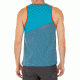 La Sportiva Dude Tank - Men's, Lake/Tropic Blue, Extra Large H42-607614-XL