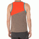 La Sportiva Dude Tank - Men's, Falcon Brown/Tangerine, Large H42-804202-L