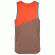 La Sportiva Dude Tank - Men's, Falcon Brown/Tangerine, Large H42-804202-L