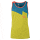 La Sportiva Dude Tank - Mens, Lake/Citronelle, XL, H42-LakeCitronelle-XL