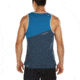 La Sportiva Dude Tank - Mens, Opal Neptune, Large, H42-618619-L