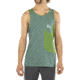 La Sportiva Dude Tank - Mens, Pine/Kale, Large, N43-714718-L