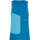 La Sportiva Dude Tank - Mens, Space Blue/Topaz, Medium, N43-623624-M