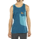La Sportiva Dude Tank - Mens, Space Blue/Topaz, Medium, N43-623624-M