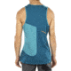 La Sportiva Dude Tank - Mens, Space Blue/Topaz, Medium, N43-623624-M