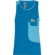 La Sportiva Dude Tank - Mens, Space Blue/Topaz, Medium, N43-623624-M