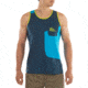 La Sportiva Dude Tank - Mens, Storm Blue/Maui, Medium, N43-639637-M