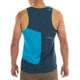 La Sportiva Dude Tank - Mens, Storm Blue/Maui, Medium, N43-639637-M