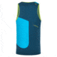 La Sportiva Dude Tank - Mens, Storm Blue/Maui, Medium, N43-639637-M