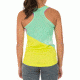 La Sportiva Earn Tank - Women's, Jade Green/Apple Green, Medium I85-704705-M