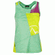 La Sportiva Earn Tank - Women's, Jade Green/Apple Green, Medium I85-704705-M