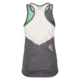La Sportiva Earn Tank - Women's, Slate/Jade Green, Large I85-903704-L