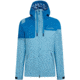 La Sportiva Ely Jacket - Womens, Pacific Blue/Neptune, Medium, O26-621619-M