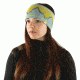 La Sportiva Elysium Headband - Men's, Citronelle/Stone Blue-L/XL