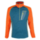 La Sportiva Enterprise Pullover Skimountainnering - Men's, Ocean/Lava, Medium B65-606201-M