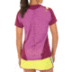 La Sportiva Etesia T-Shirt - Women's, Plum/Purple, Large K65-501500-L