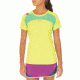 La Sportiva Etesia T-Shirt - Women's, Apple Green/Jade Green, Small K65-705704-S