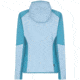 La Sportiva Existence Hoody - Womens, Celestial Blue/Topaz, Large, Q34-625624-L