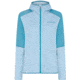 La Sportiva Existence Hoody - Womens, Celestial Blue/Topaz, Large, Q34-625624-L