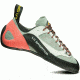 La Sportiva Finale Climbing Shoes - Women's, Grey/Coral, 39.5, 10W-GC-39.5