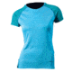 La Sportiva Flight T-Shirt - Women's-Malibu Blue-Large