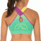 La Sportiva Focus Top - Women's, Jade Green/Purple, Extra Small I84-704500-XS