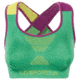 La Sportiva Focus Top - Women's, Jade Green/Purple, Extra Small I84-704500-XS