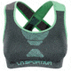 La Sportiva Focus Top - Women's, Slate/Jade Green, Extra Small I84-903704-XS
