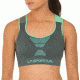 La Sportiva Focus Top - Women's, Slate/Jade Green, Extra Small I84-903704-XS