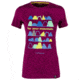 La Sportiva For Your Mountain T-Shirt - Women's, Plum, Extra Small I77-501501-XS