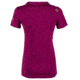 La Sportiva For Your Mountain T-Shirt - Women's, Plum, Extra Small I77-501501-XS