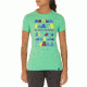 La Sportiva For Your Mountain T-Shirt - Women's, Jade Green, Extra Small I77-704704-XS