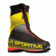 La Sportiva G2 SM Mountaineering Boot - Men's-Black/Yellow-Medium-42